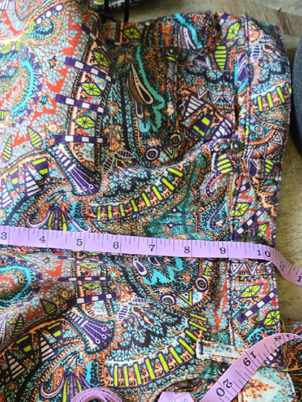 Etro Luxury Paisley Skinny Jeans-28 - Picture 13 of 17